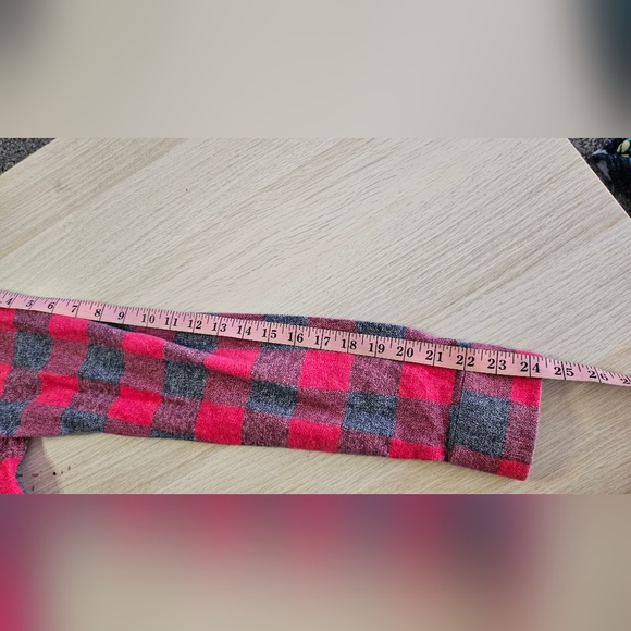 Flag & Anthem Flannel Shirt *No Sze Tag, Please See Photos for Measurements* - Picture 10 of 11